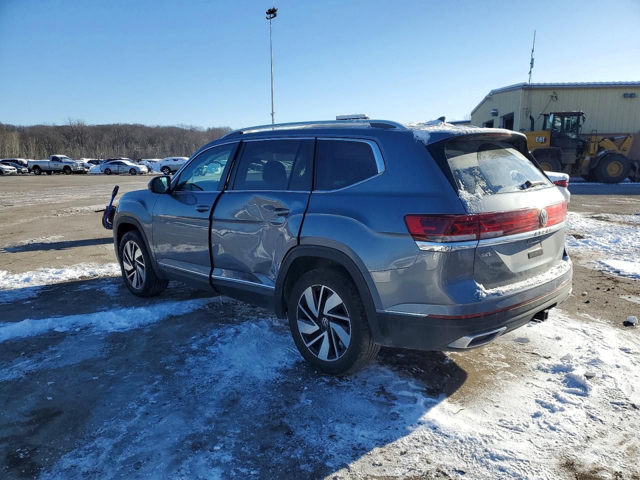 2024 Volkswagen Atlas sel