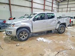 Chevrolet salvage cars for sale: 2019 Chevrolet Colorado Z71