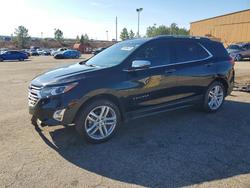Salvage cars for sale from Copart Gaston, SC: 2020 Chevrolet Equinox Premier