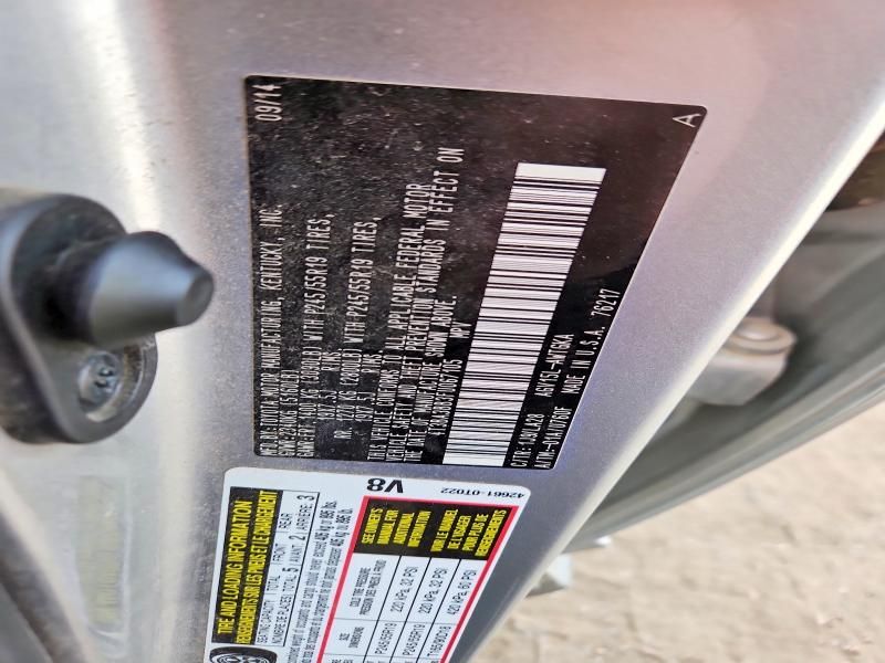 2015 Toyota Venza le