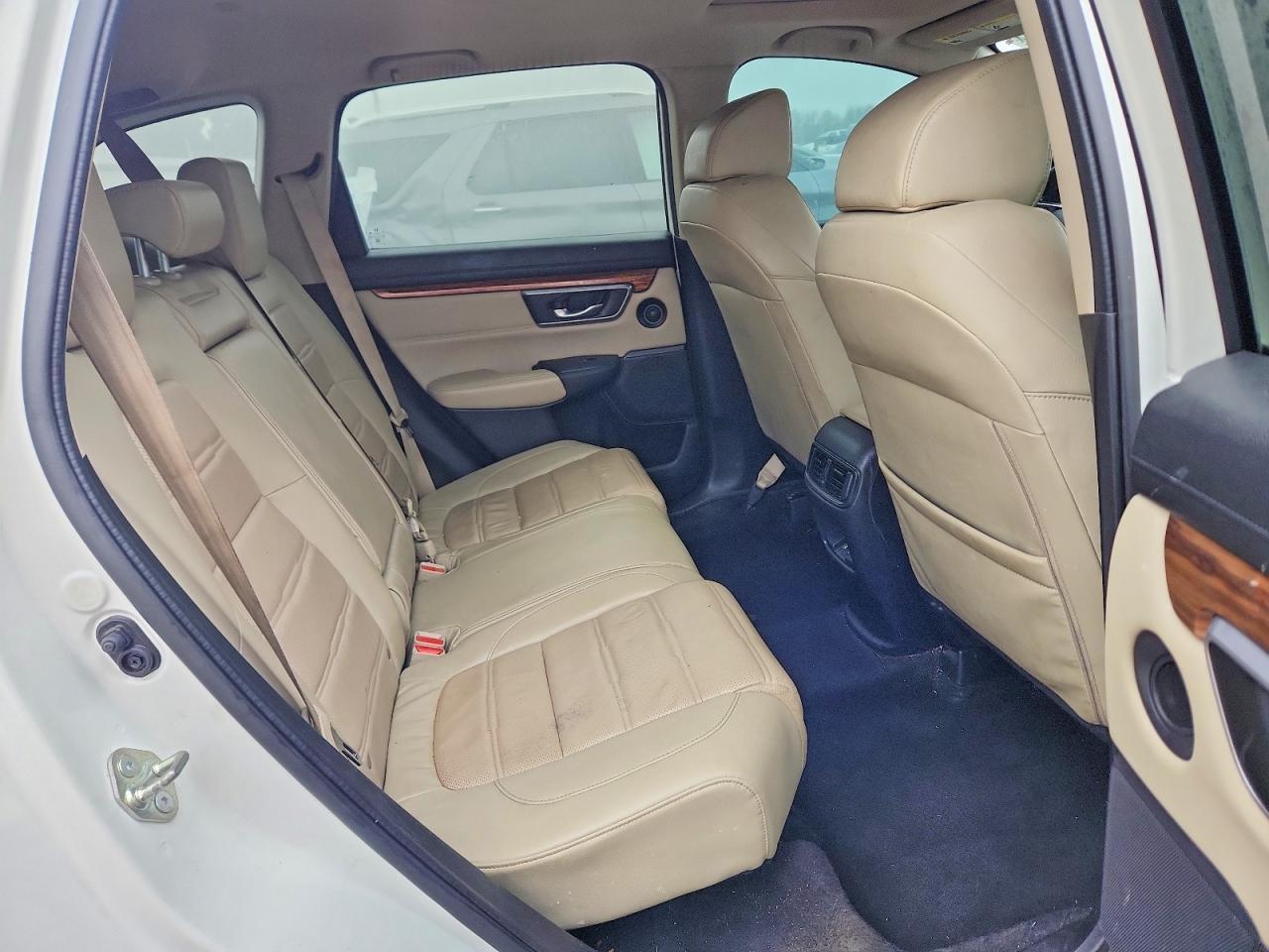 2017 Honda Cr-v exl