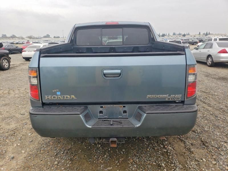 2007 Honda Ridgeline rtl