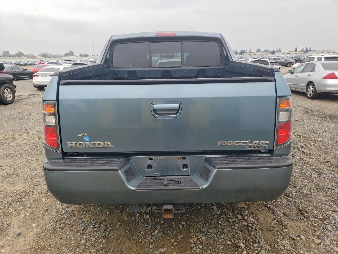 2007 Honda Ridgeline rtl