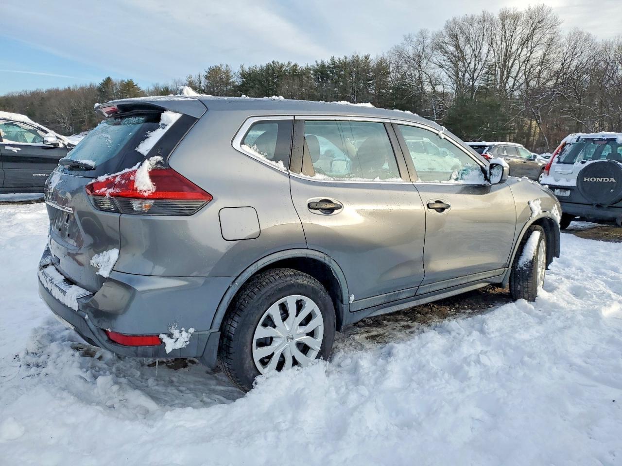 2018 Nissan Rogue s
