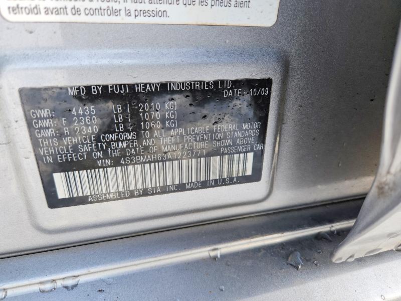 2010 Subaru Legacy 2.5i Premium