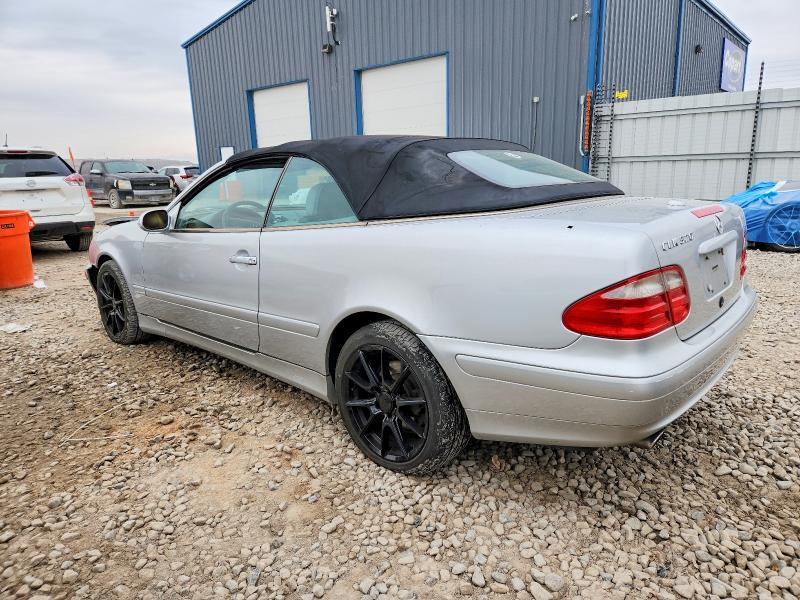 2001 Mercedes-Benz Clk 320