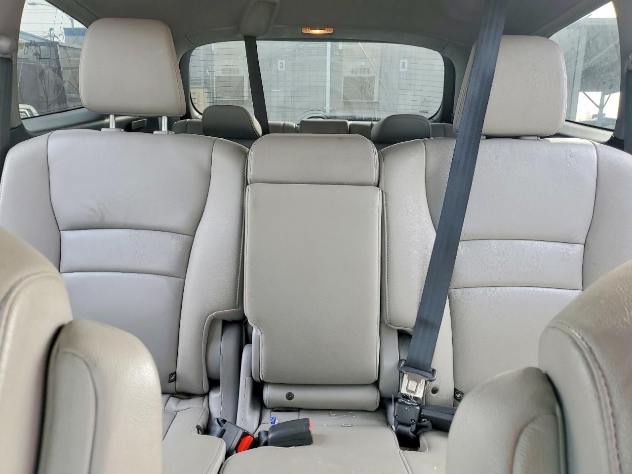 2016 Honda Pilot exl