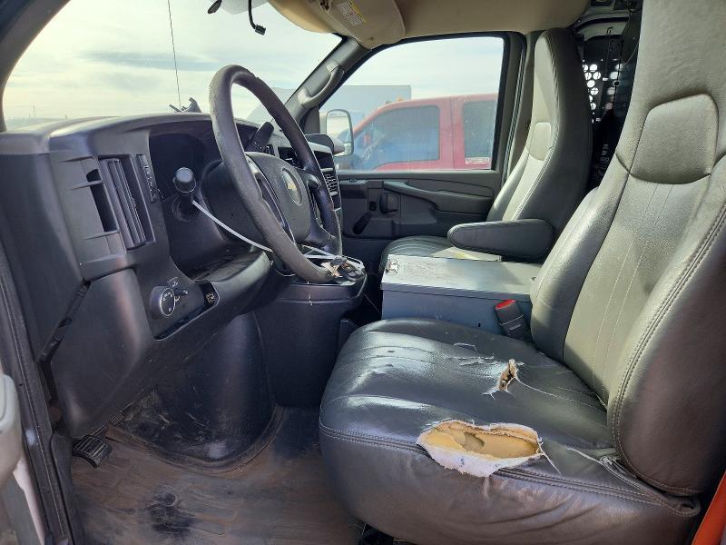 2013 Chevrolet Express 2500 Utility / Service Van