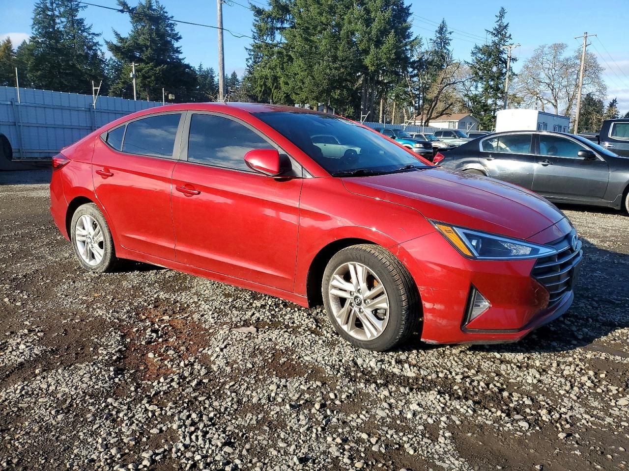 2019 Hyundai Elantra sel