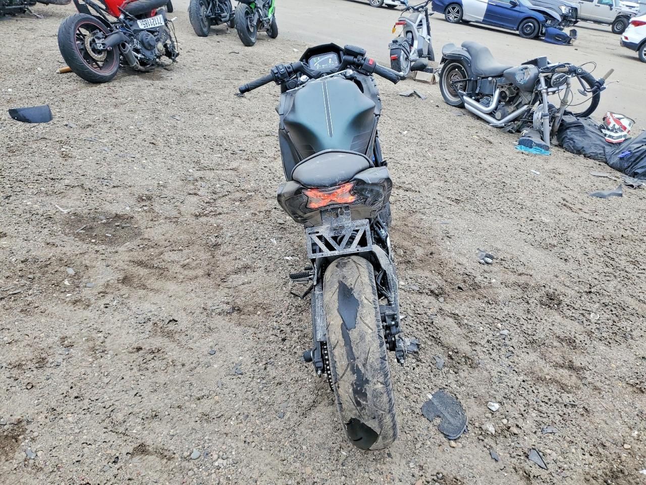 2025 Kawasaki EX650 P