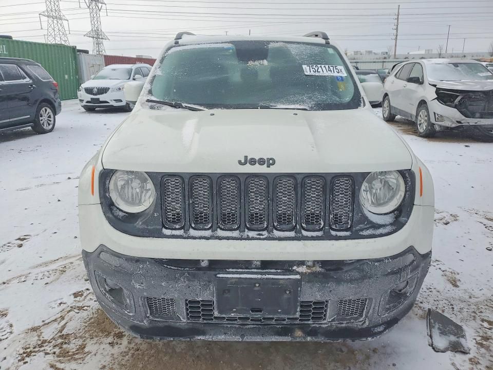 2017 Jeep Renegade Latitude
