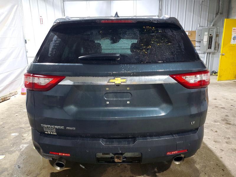 2018 Chevrolet Traverse lt