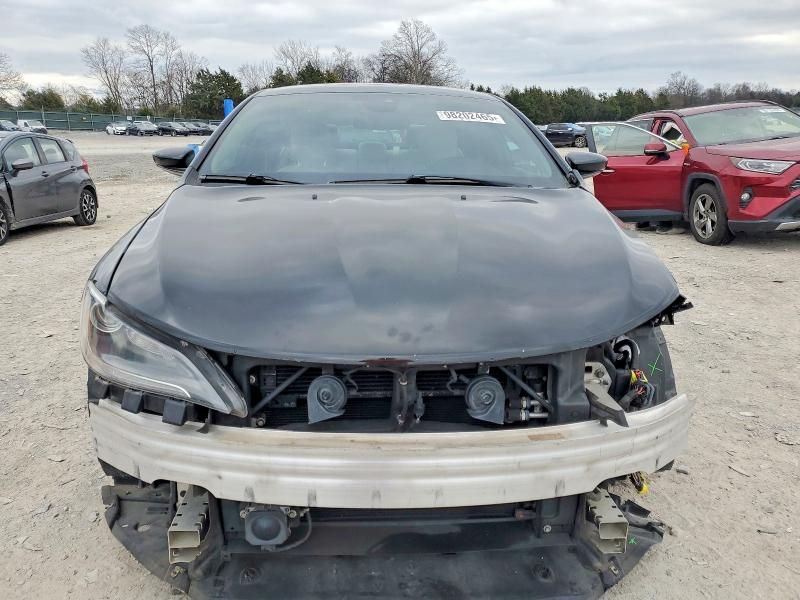 2015 Chrysler 200 c