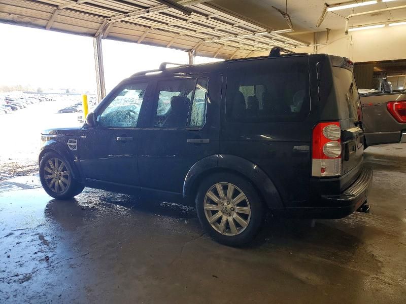 2013 Land Rover LR4 hse