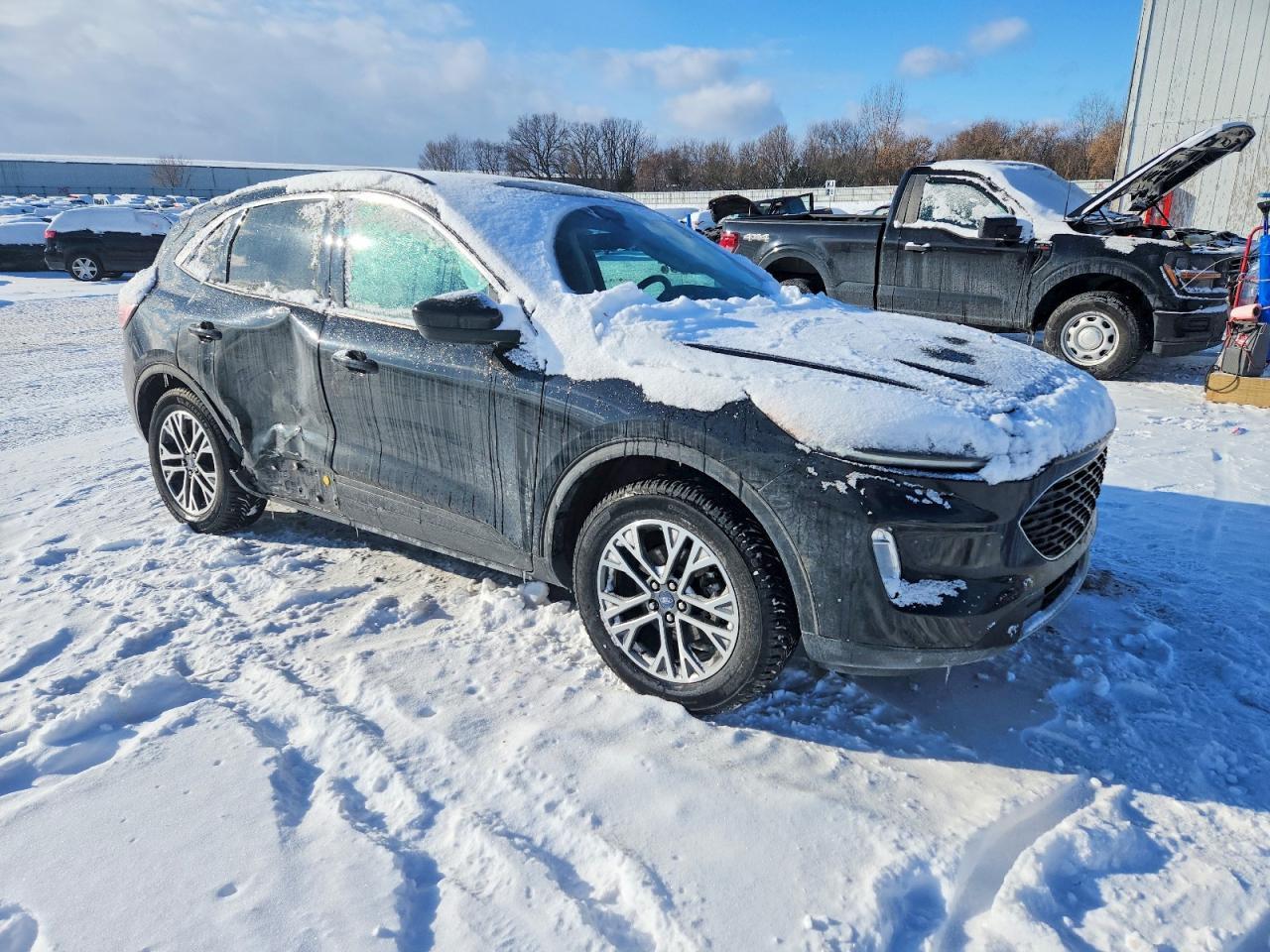2020 Ford Escape sel