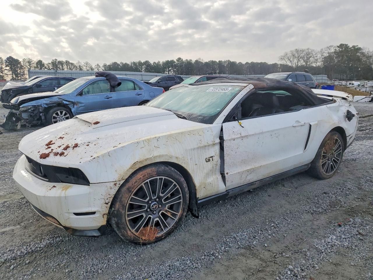 2010 Ford Mustang gt