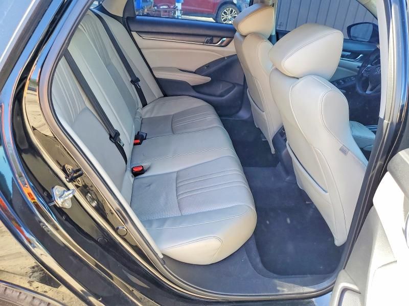 2018 Honda Accord exl