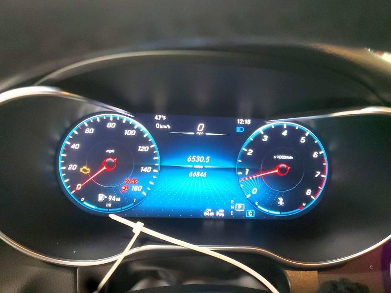 2021 Mercedes-Benz Glc Coupe 300 4matic