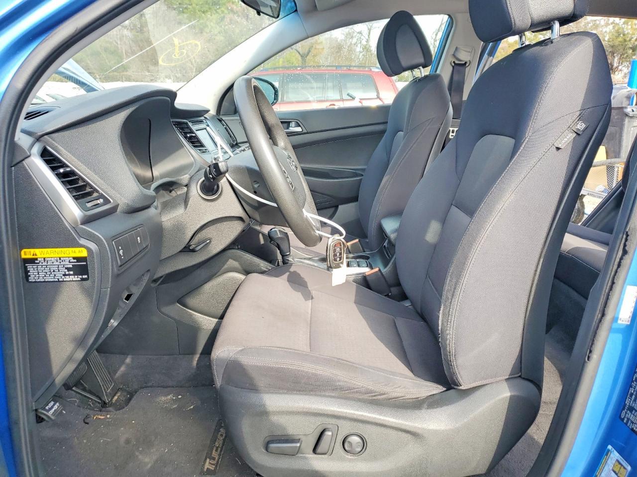 2017 Hyundai Tucson Limited