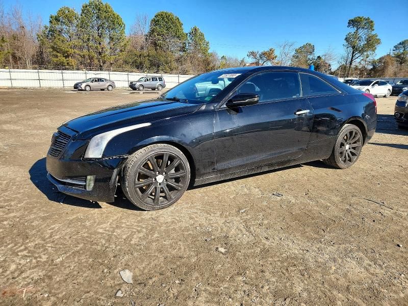 2018 Cadillac Ats Luxury