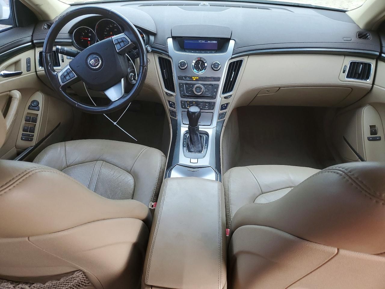 2013 Cadillac Cts Luxury Collection