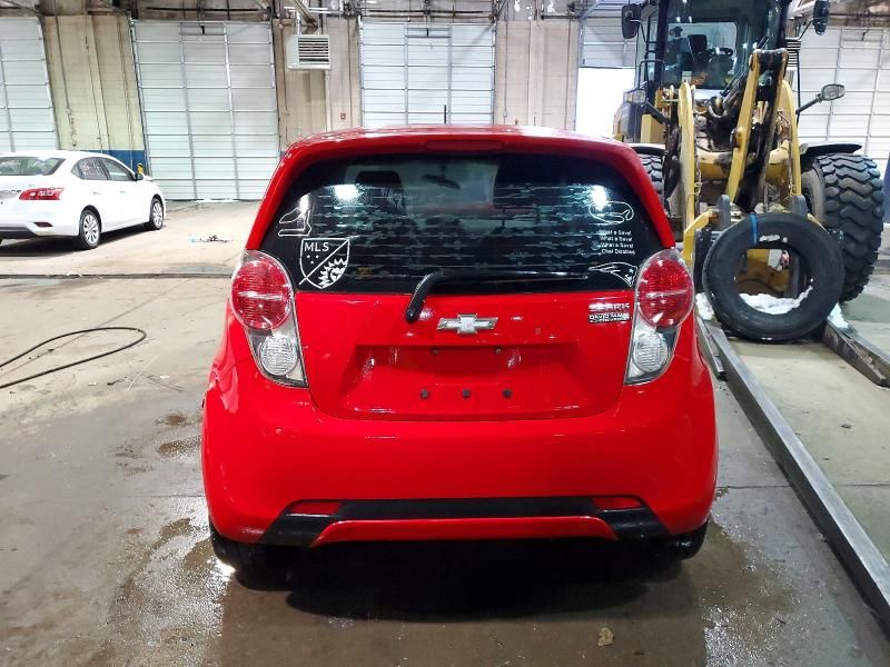 2014 Chevrolet Spark ls