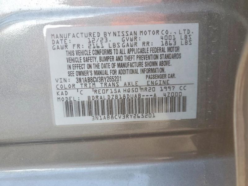 2024 Nissan Sentra sv