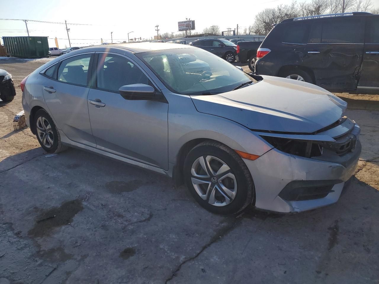 2017 Honda Civic lx