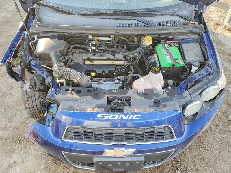 2014 Chevrolet Sonic ltz