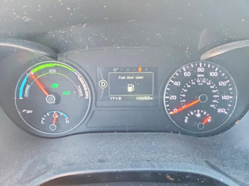 2018 KIA Optima Plug-in Hybrid