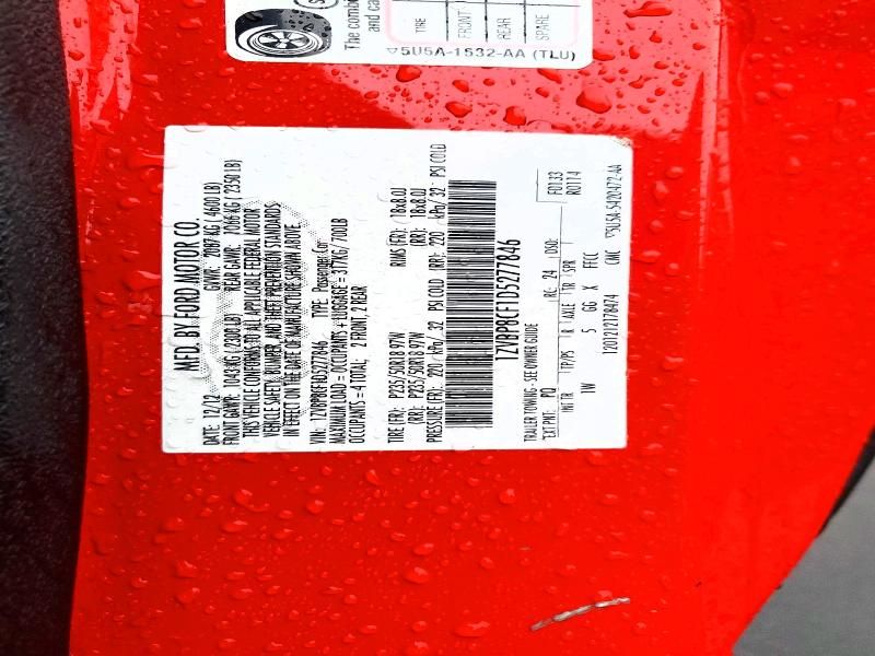 2013 Ford Mustang gt