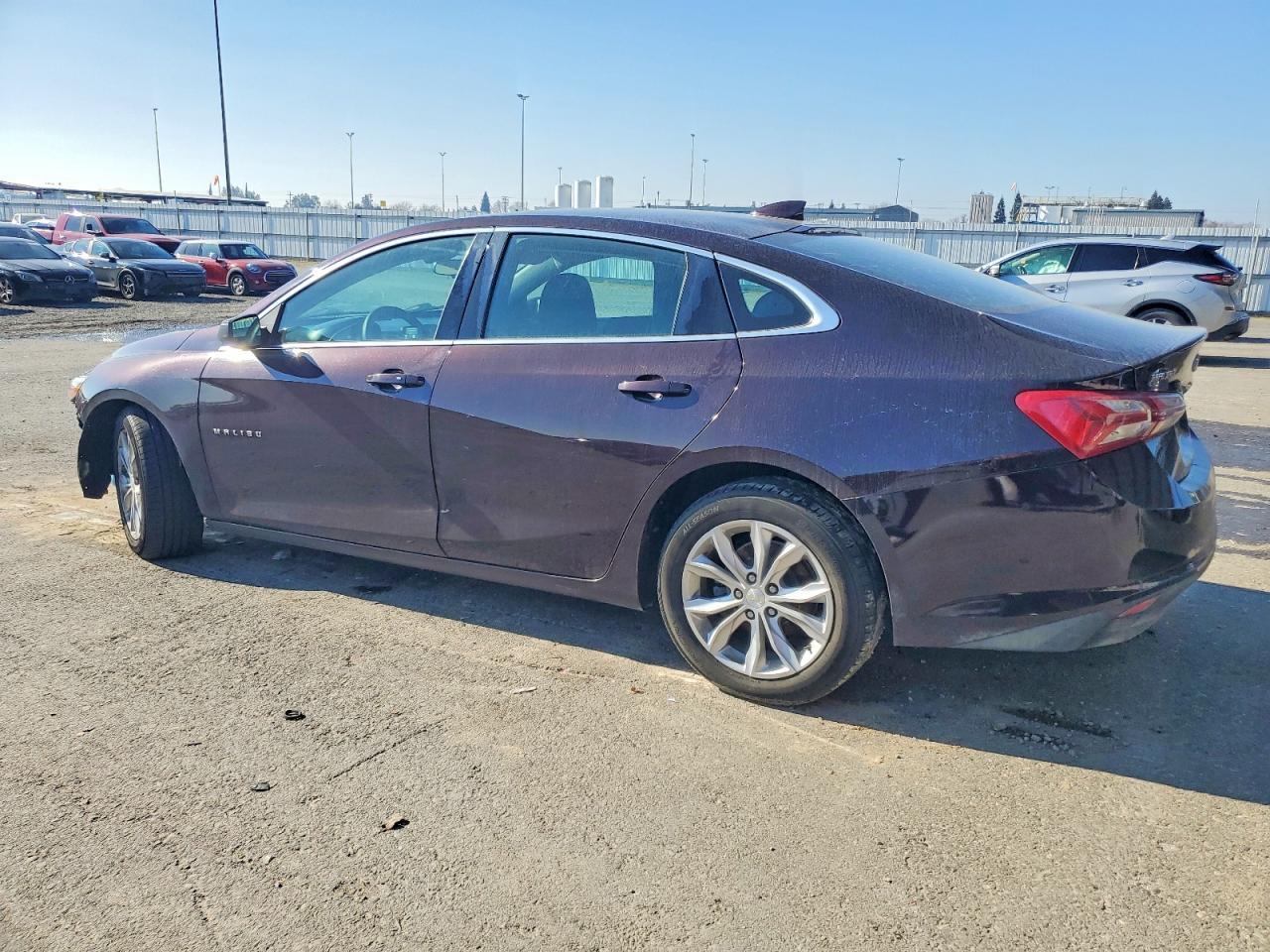 2021 Chevrolet Malibu lt