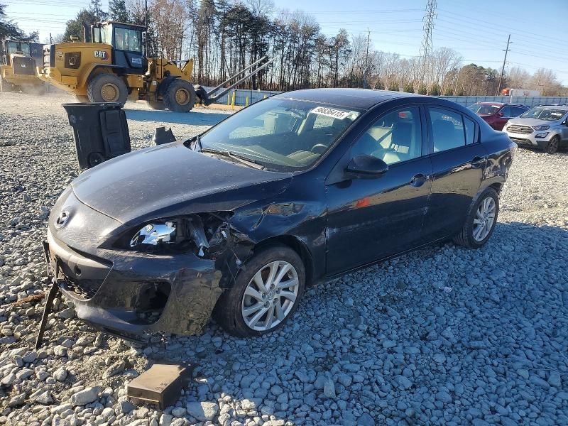 2012 Mazda 3 I