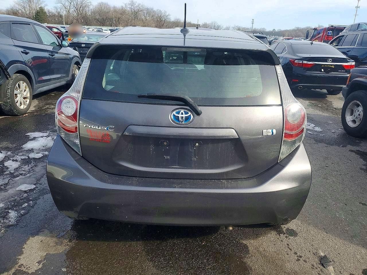 2012 Toyota Prius c