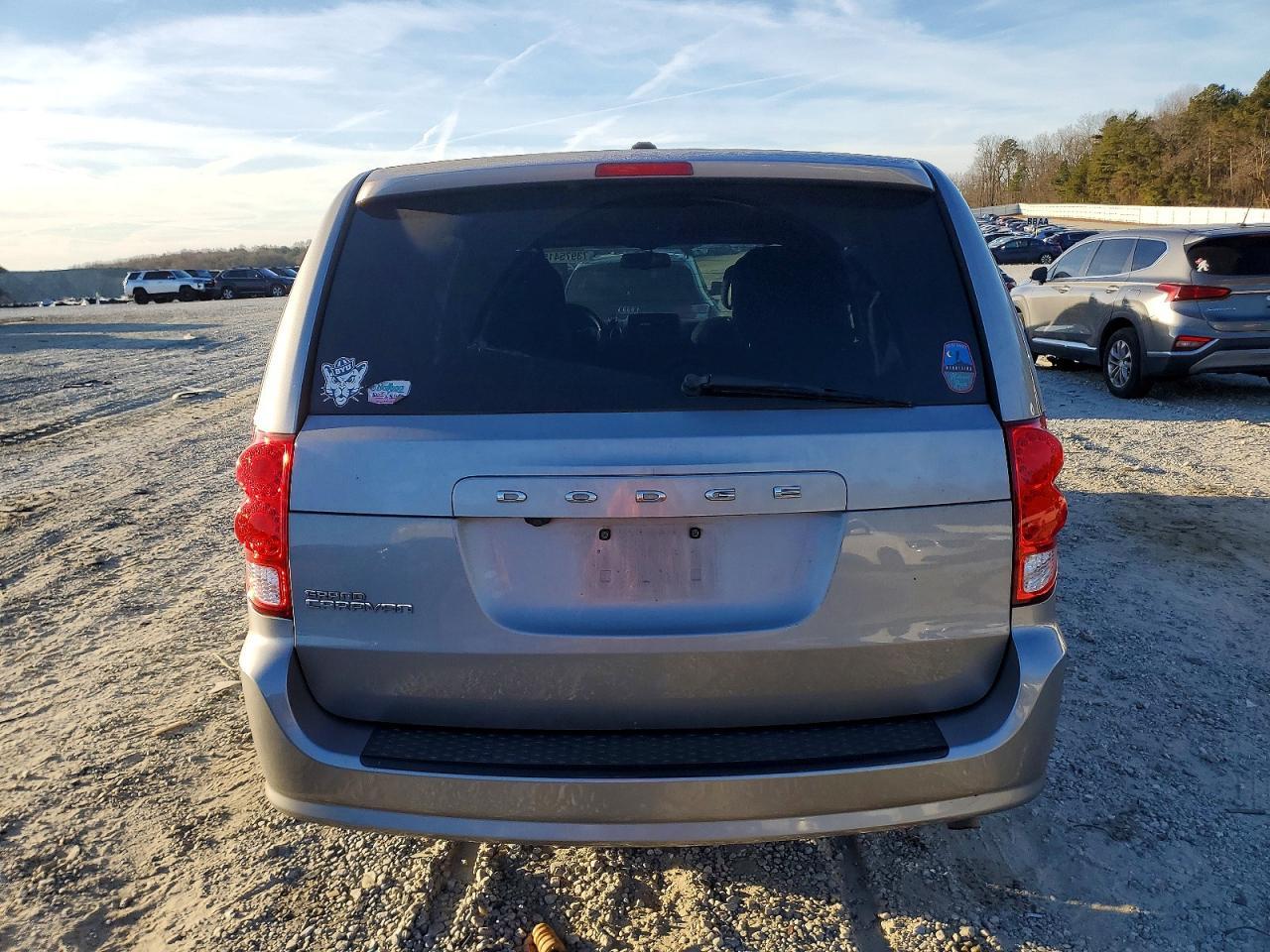 2015 Dodge Grand Caravan sxt