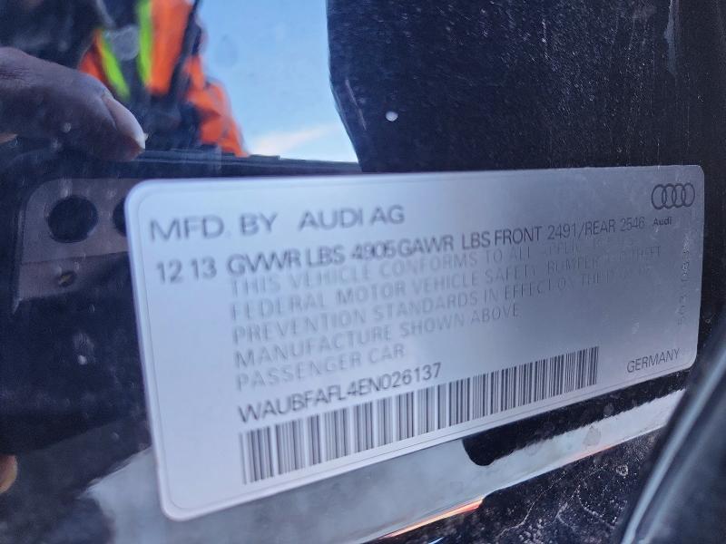 2014 Audi A4 Premium