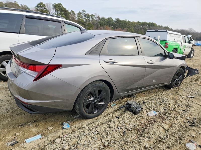 2021 Hyundai Elantra sel