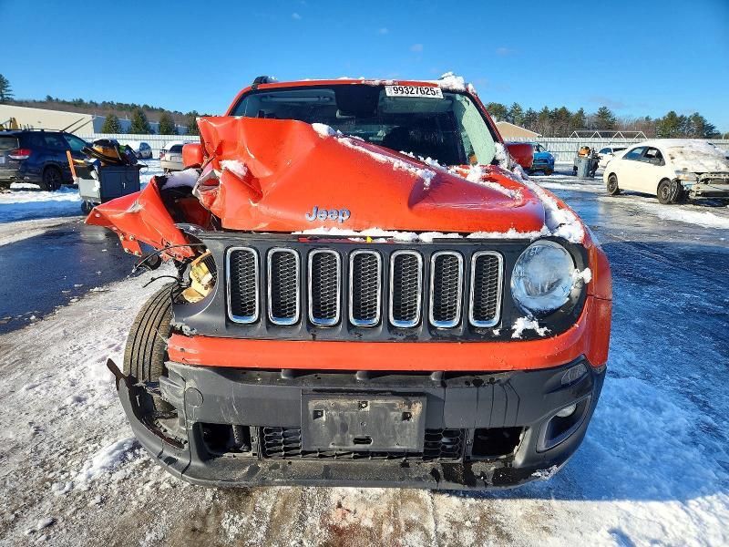2015 Jeep Renegade Latitude