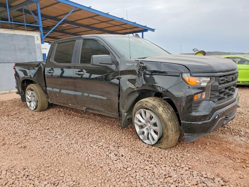 2022 Chevrolet Silverado C1500 Custom
