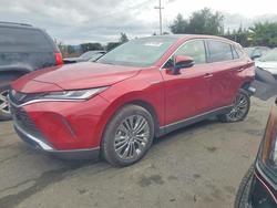 Toyota Venza salvage cars for sale: 2021 Toyota Venza le