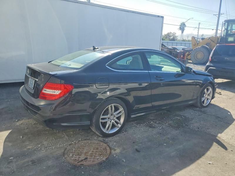 2012 Mercedes-Benz C 250