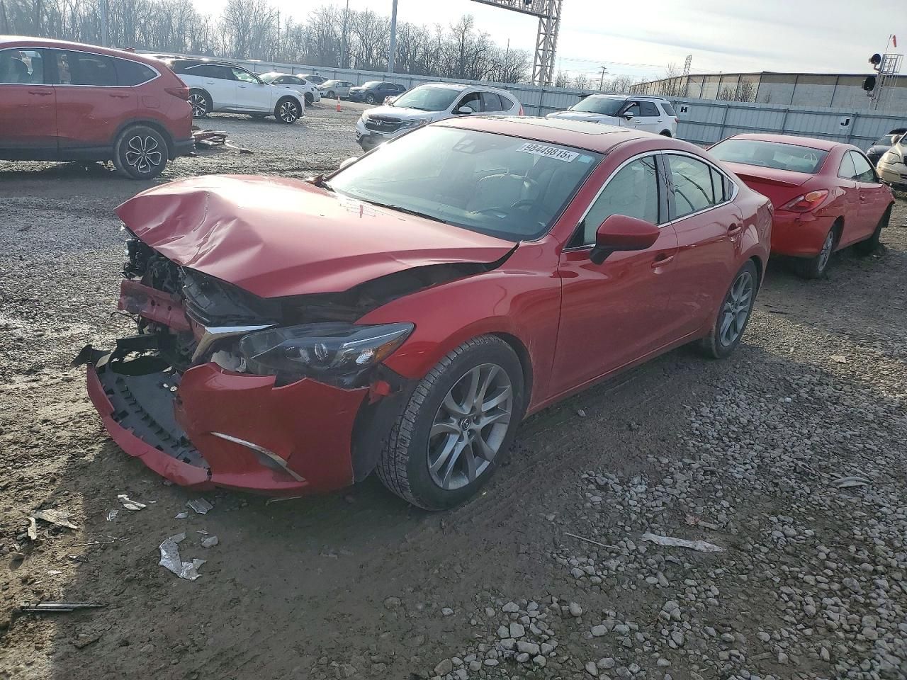 2016 Mazda 6 Grand Touring