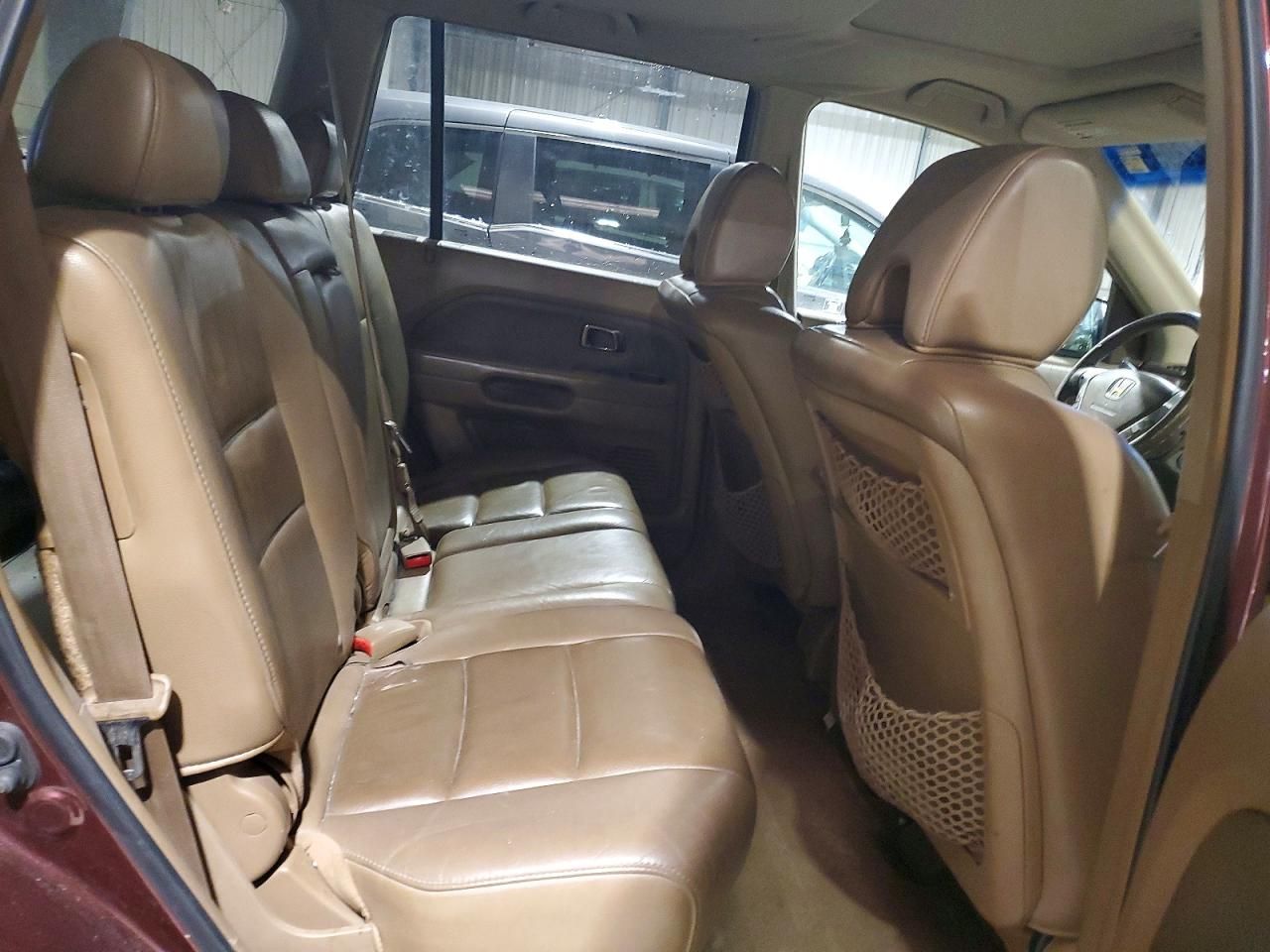 2007 Honda Pilot exl