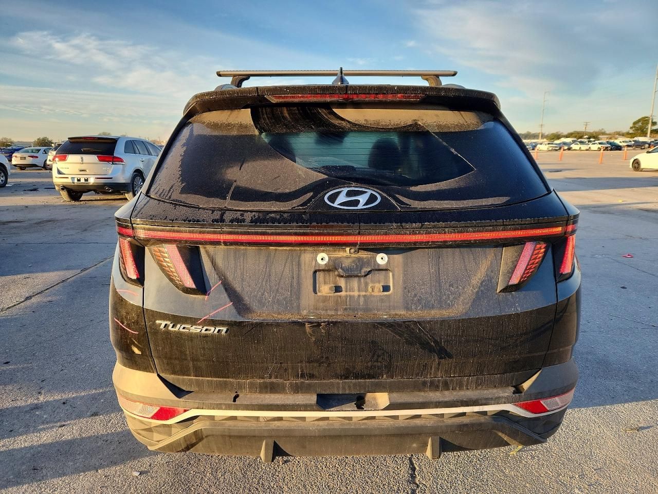 2022 Hyundai Tucson sel