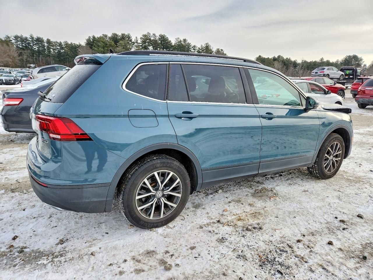 2019 Volkswagen Tiguan se