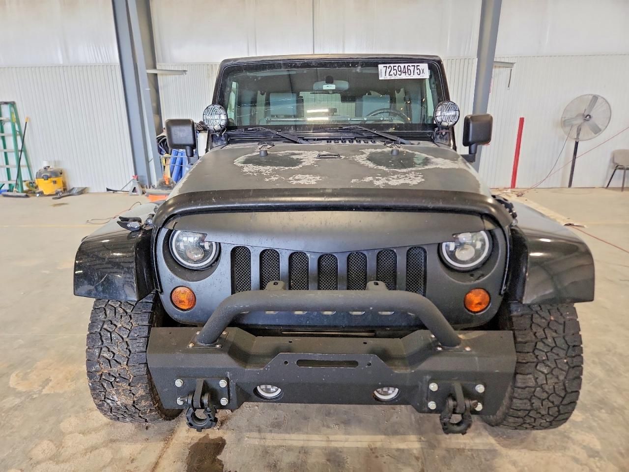 2008 Jeep Wrangler Unlimited Sahara