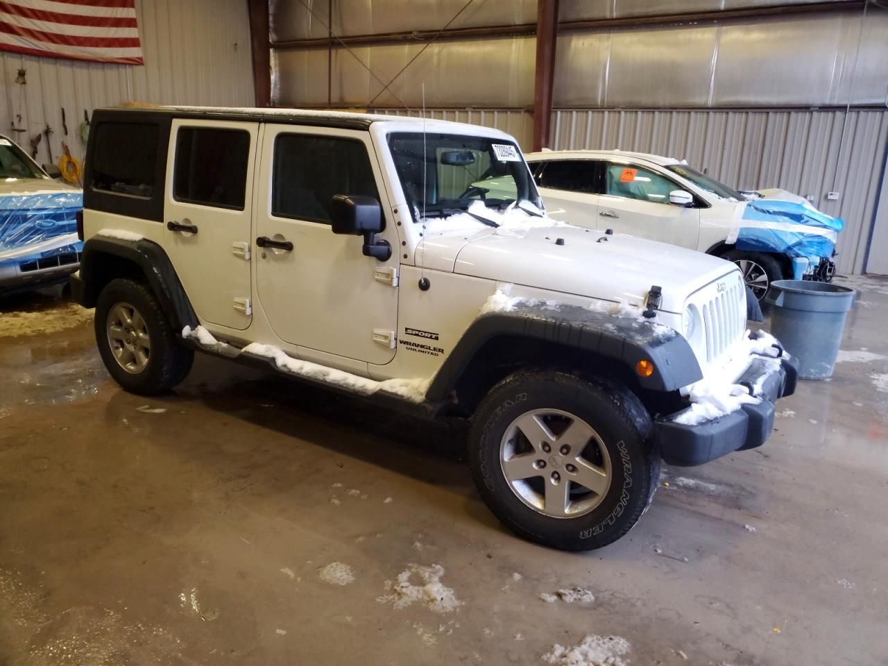 2016 Jeep Wrangler Unlimited Sport