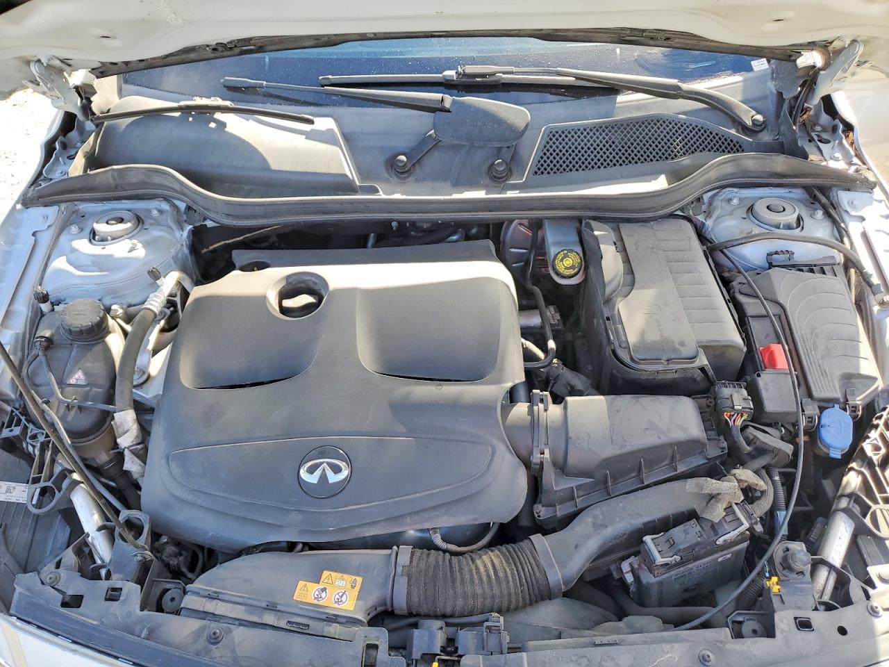 2017 Infiniti Qx30 Base