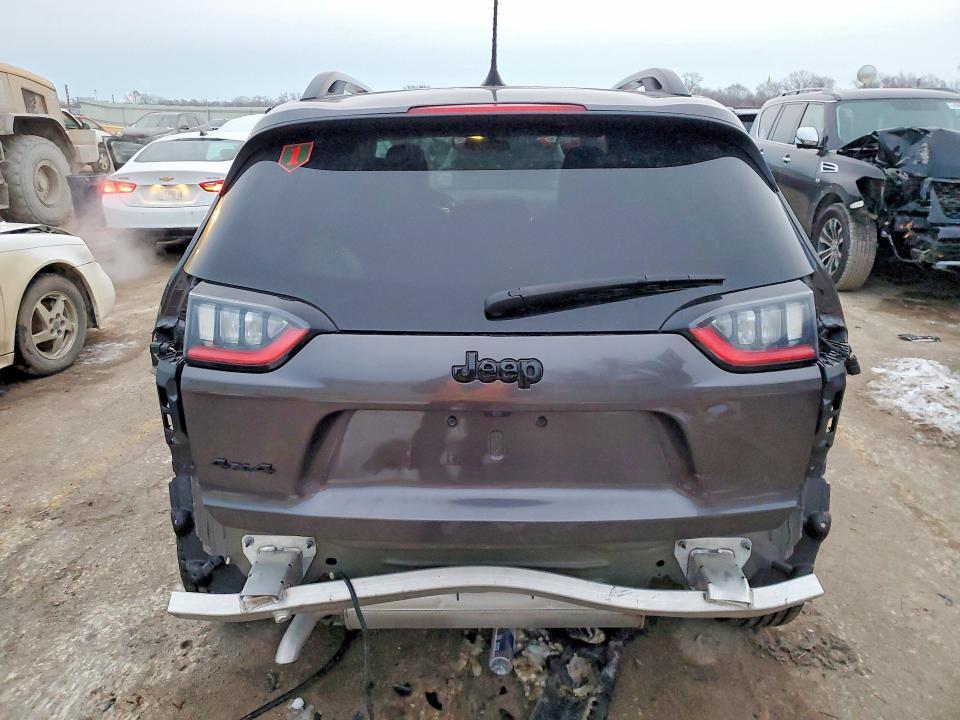 2020 Jeep Cherokee Latitude Plus