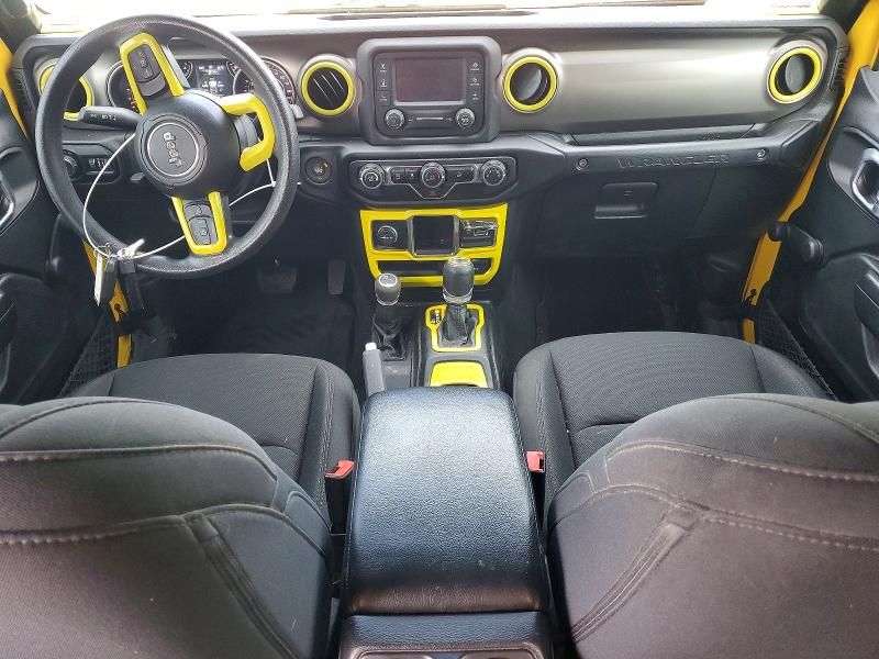 2021 Jeep Wrangler Unlimited Sport